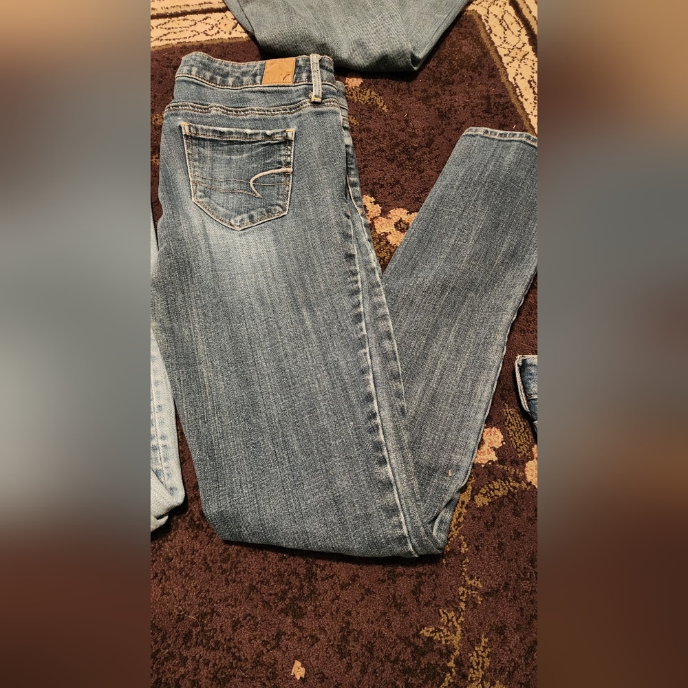 American eagle jeans size 8 #2